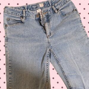 Liz Claiborne Light Blue Straight Leg Jeans